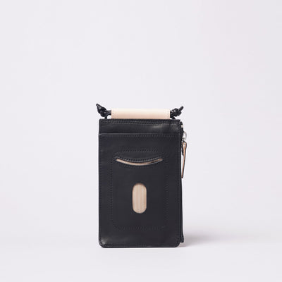 <Estine> Logical Series Mini Crossbody Shoulder Bag / Silver
