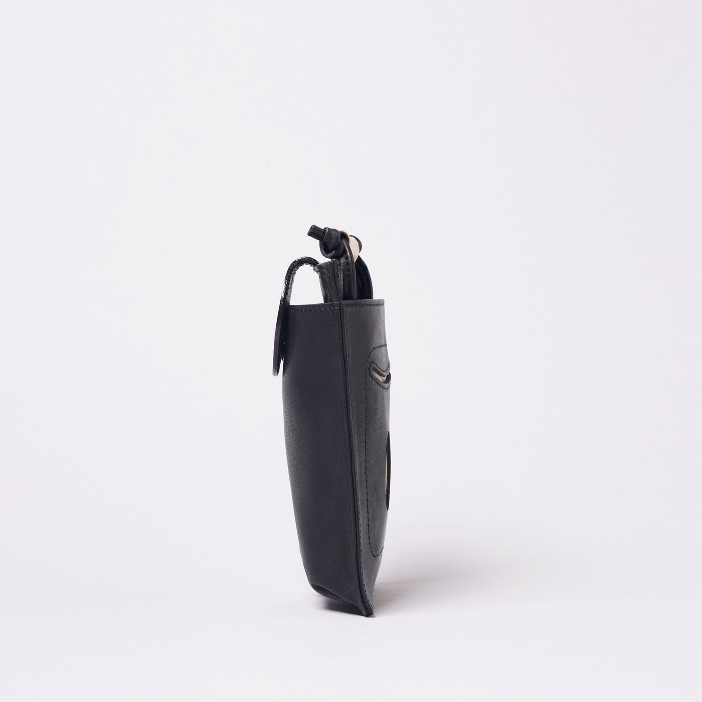 <Estine> Logical Series Mini Crossbody Shoulder Bag / Black