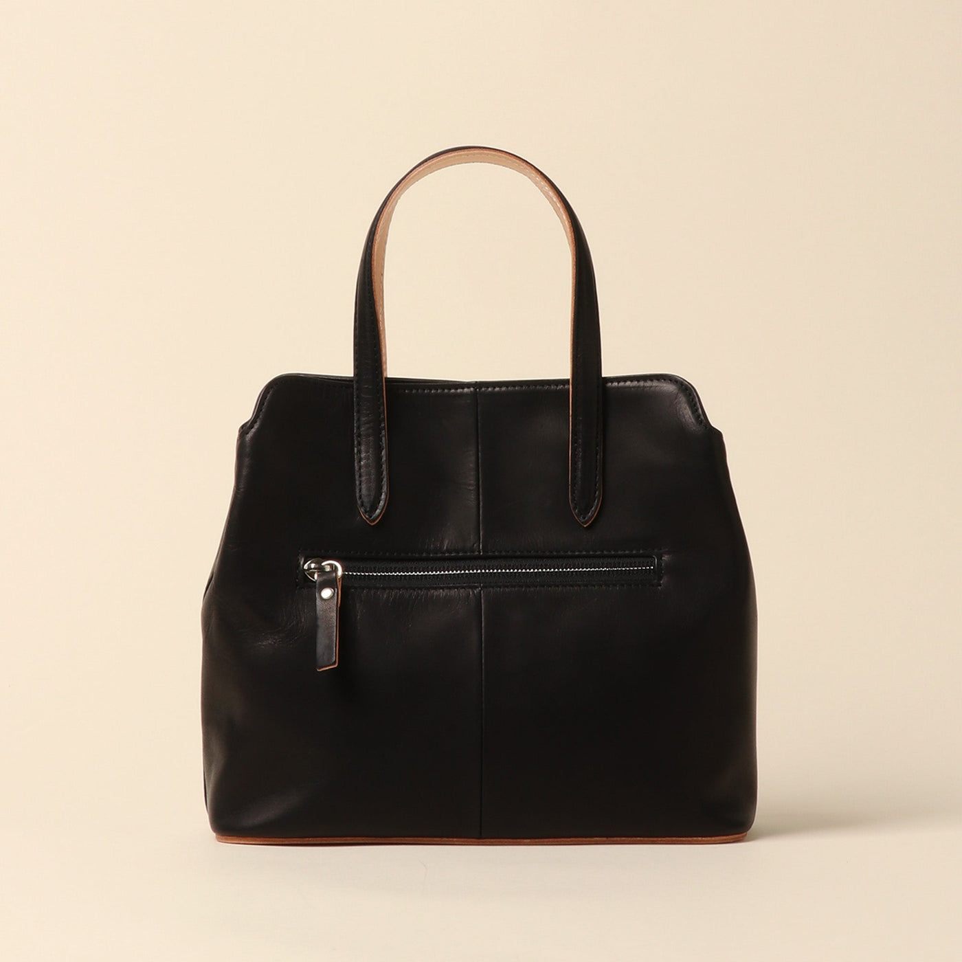 <Estine> Logical series leather 2-way bag / black