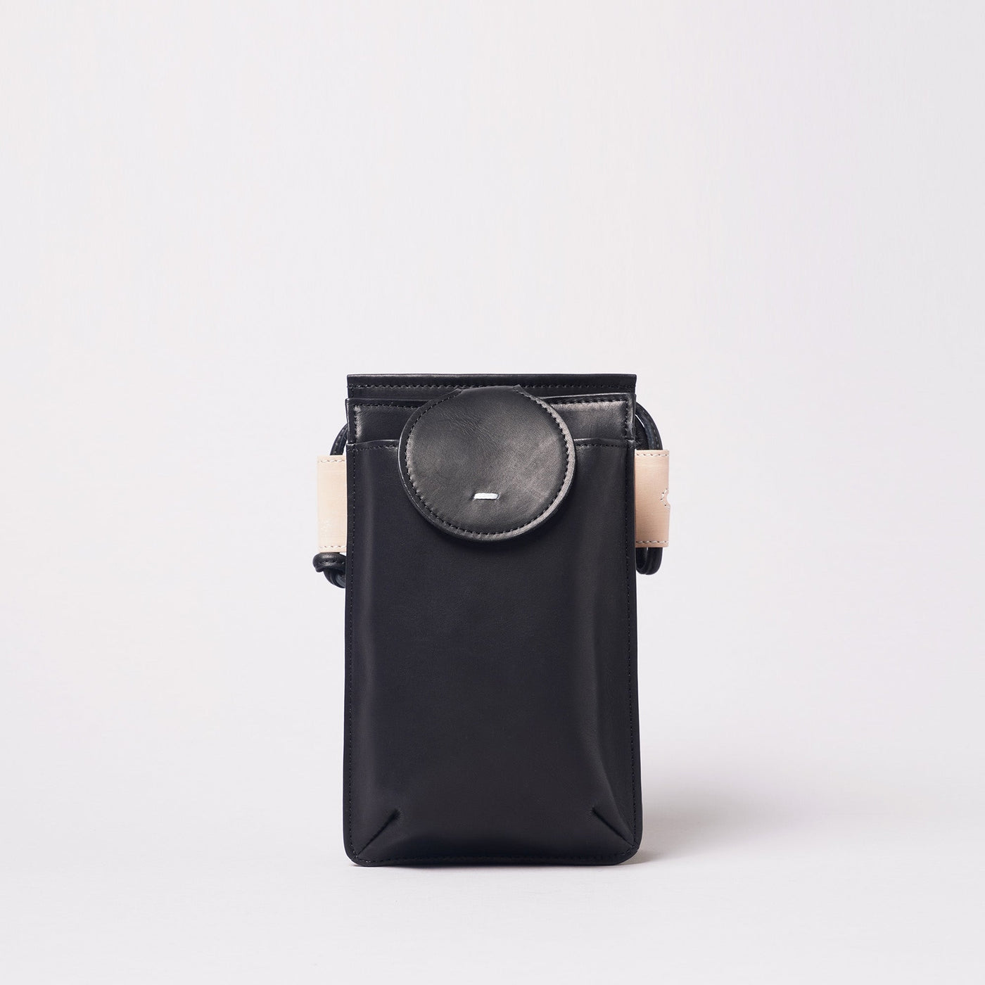 <Estine> Logical Series Mini Shoulder Bag / Black
