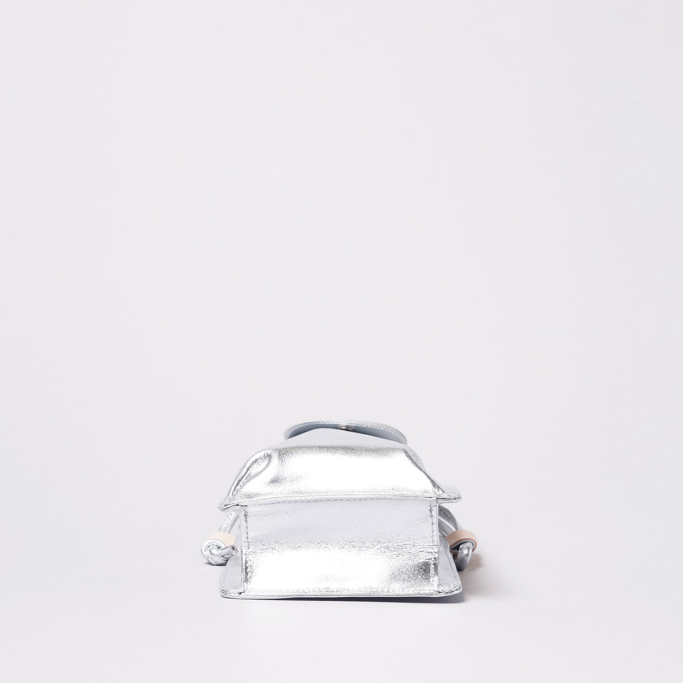 <Estine> Logical Series Mini Shoulder Bag / Silver