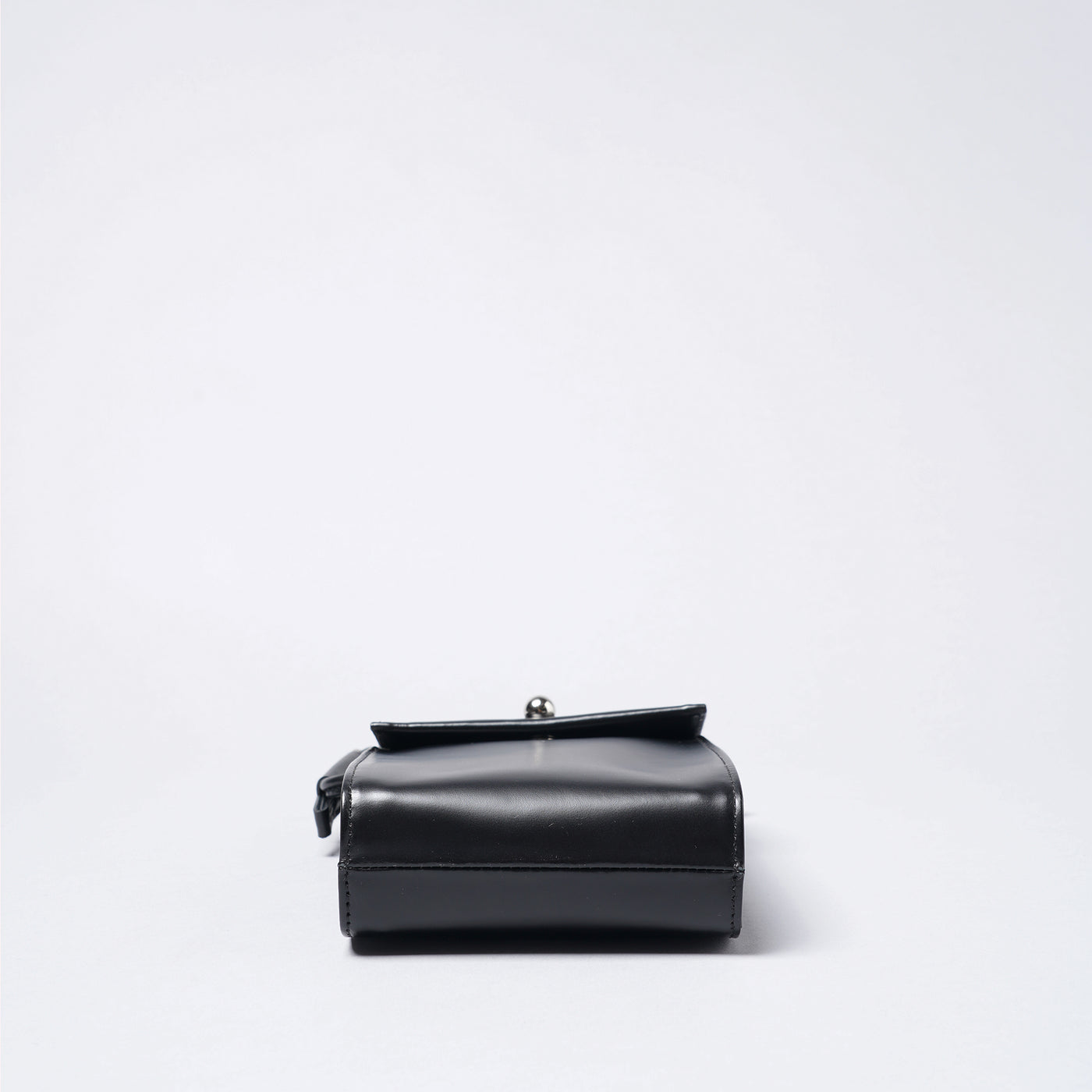 <Estine> Spica Series Smartphone Shoulder Bag / Black