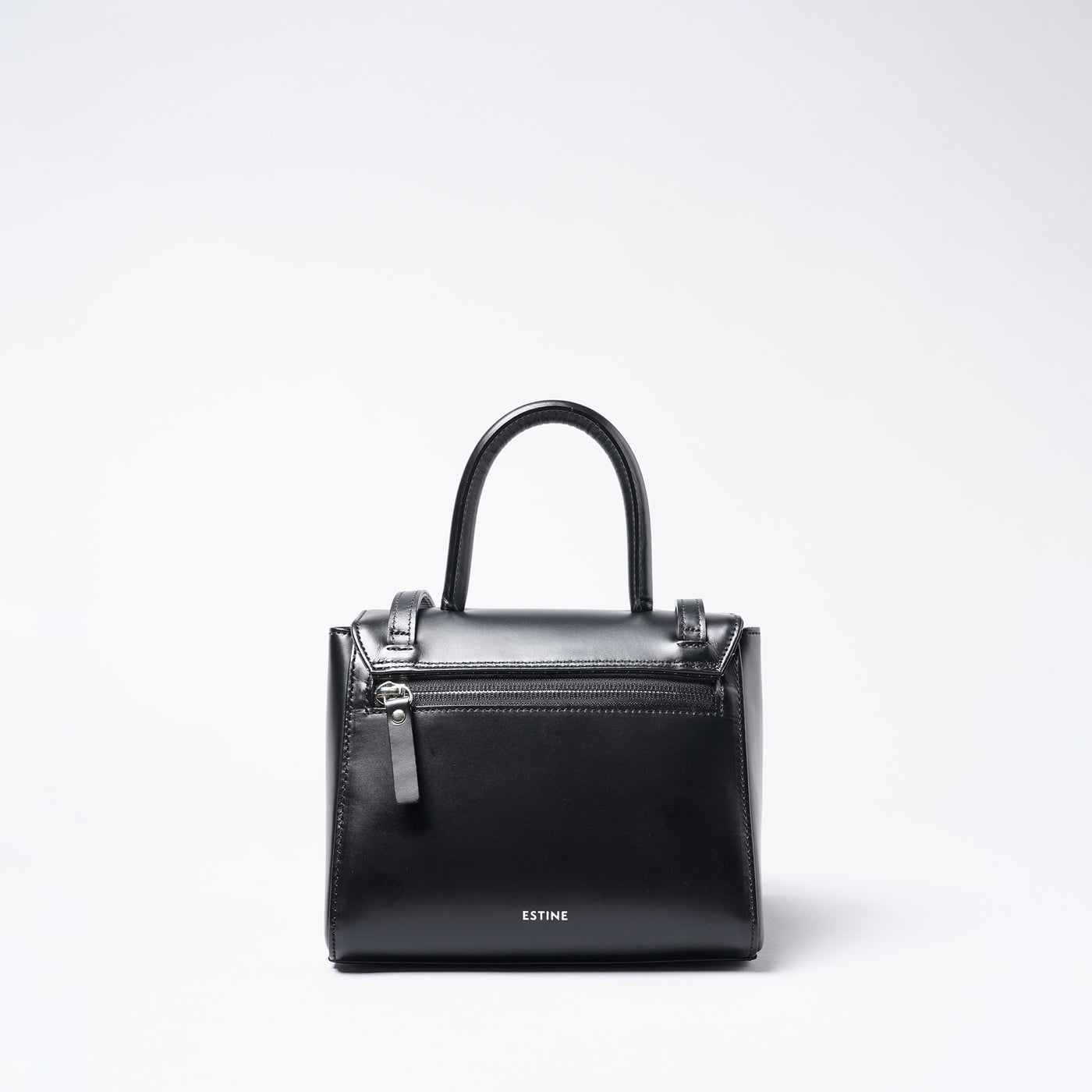 <Estine> Spica Series Mini Shoulder Bag / Black