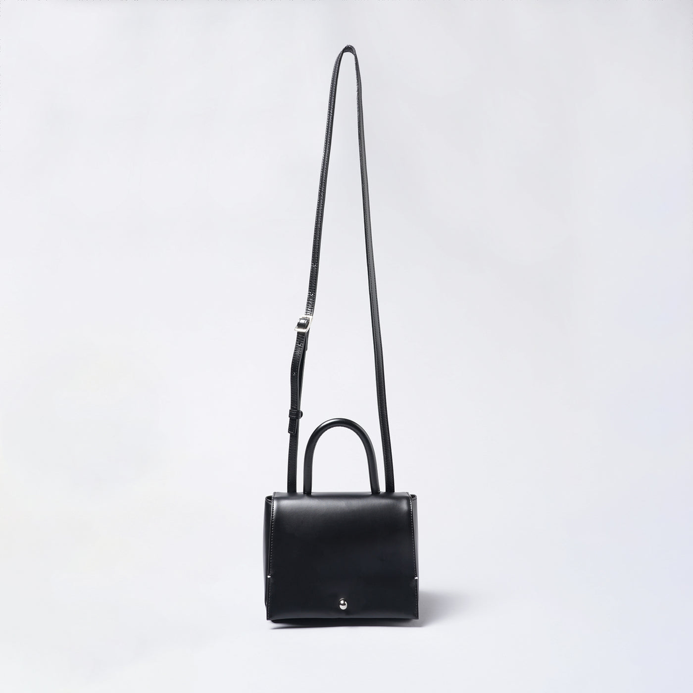 <Estine> Spica Series Mini Shoulder Bag / Black