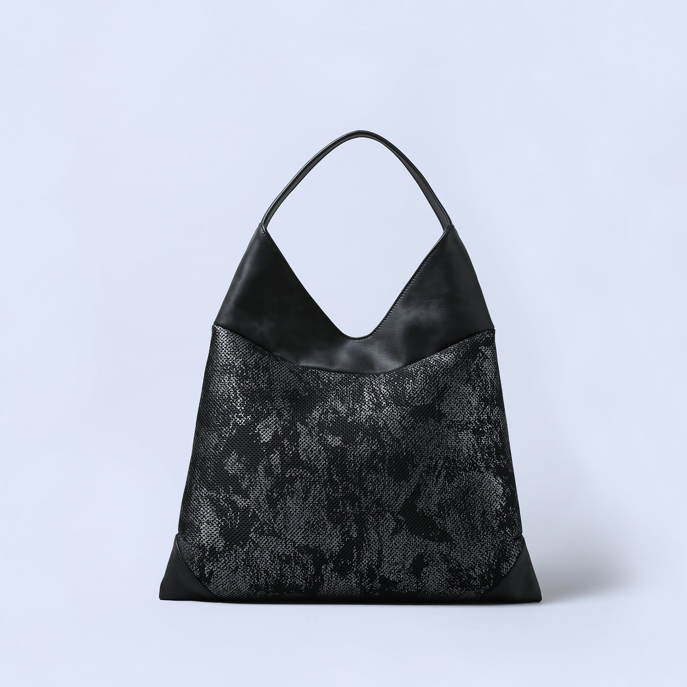 ＜エスティーヌ＞オブリークシリーズ トートバッグ/グレー