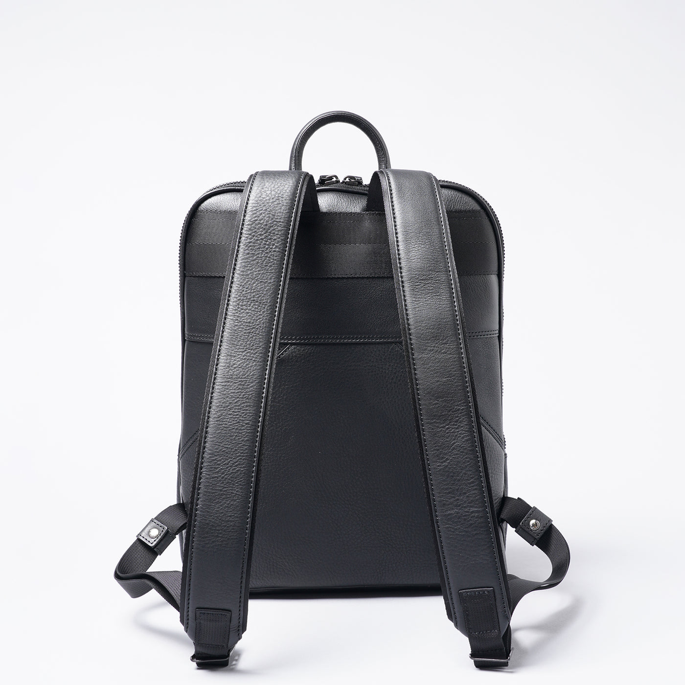 <Flathority> Oil Milling PC BackpackS / Black