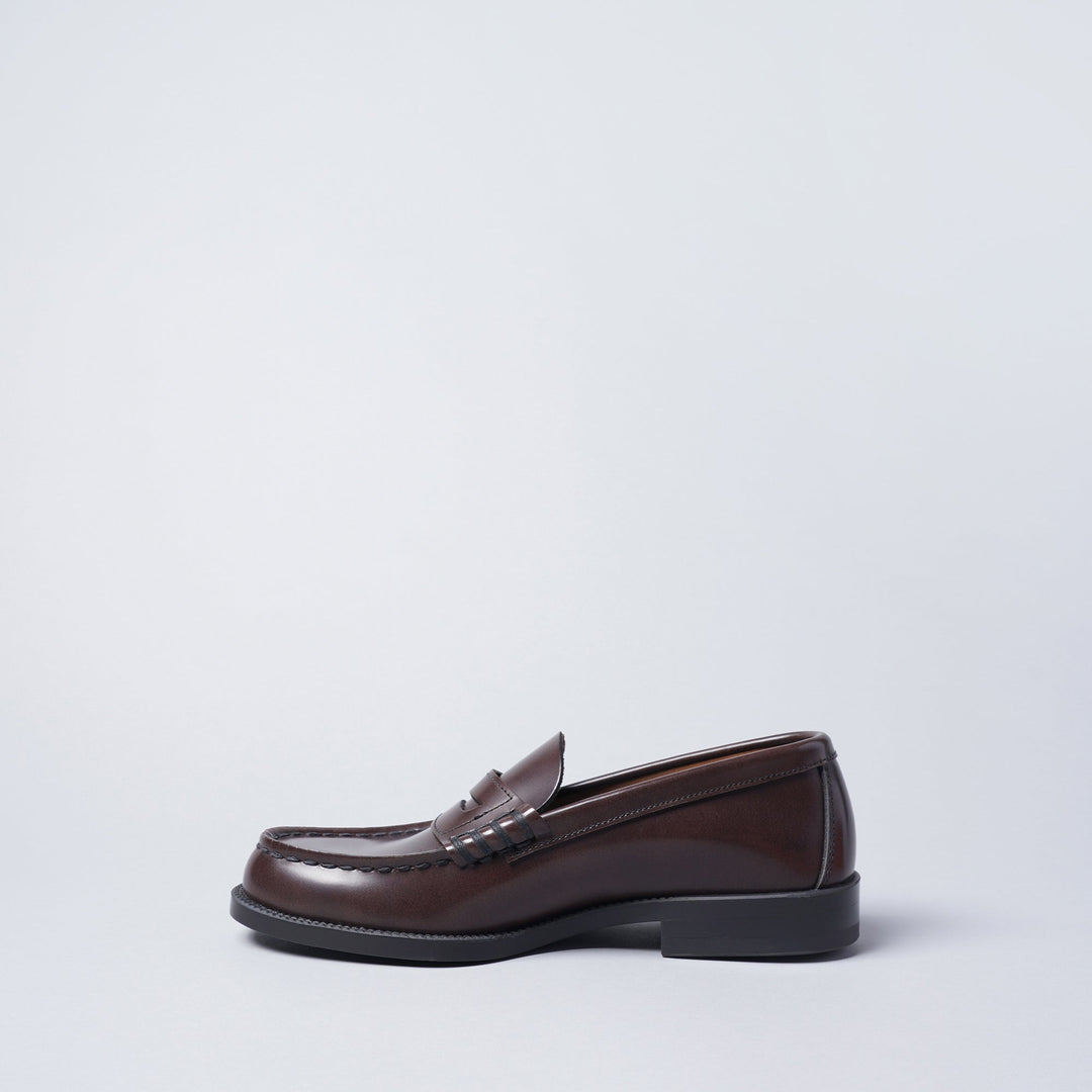 【極美品】HARUTA コインローファー 革靴 27cm ビジネス コインローファー #9064（01090640）men（メンズ）
