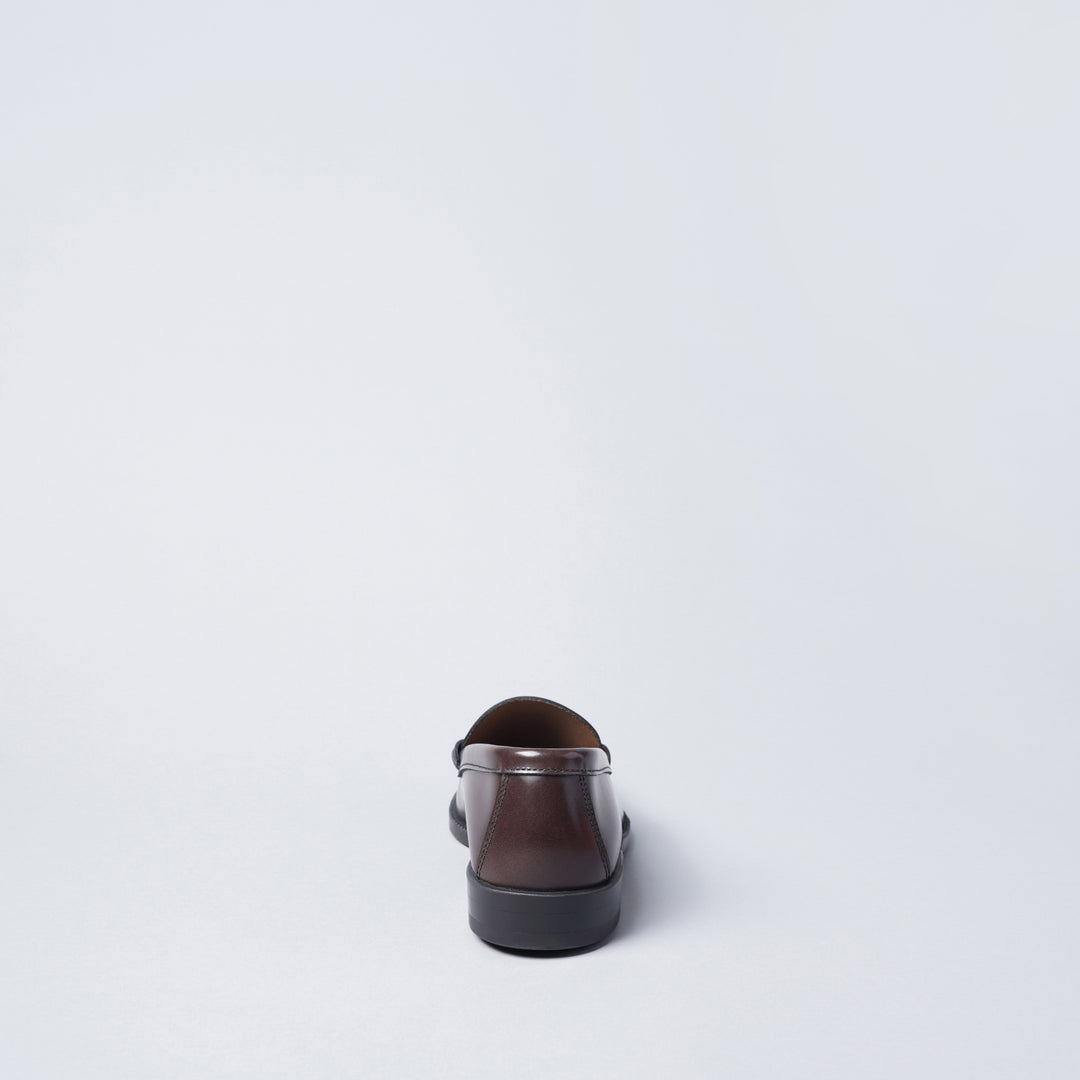 Haruta＞ Men's Coin Loafers / Brown | テーーマ teema