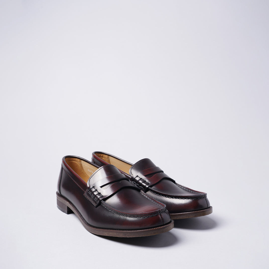 Men's Casual Loafer / Black | テーーマ teema