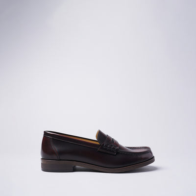 <HARUTA> Men’s Casual Loafer / Black