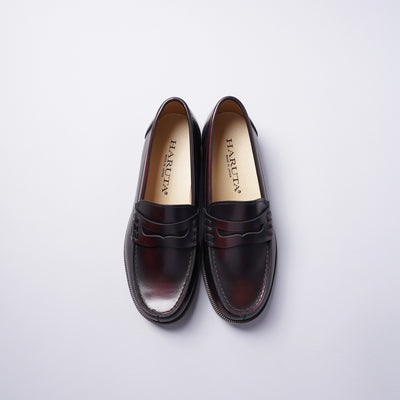 <HARUTA> Men’s Casual Loafer / Dark Brown