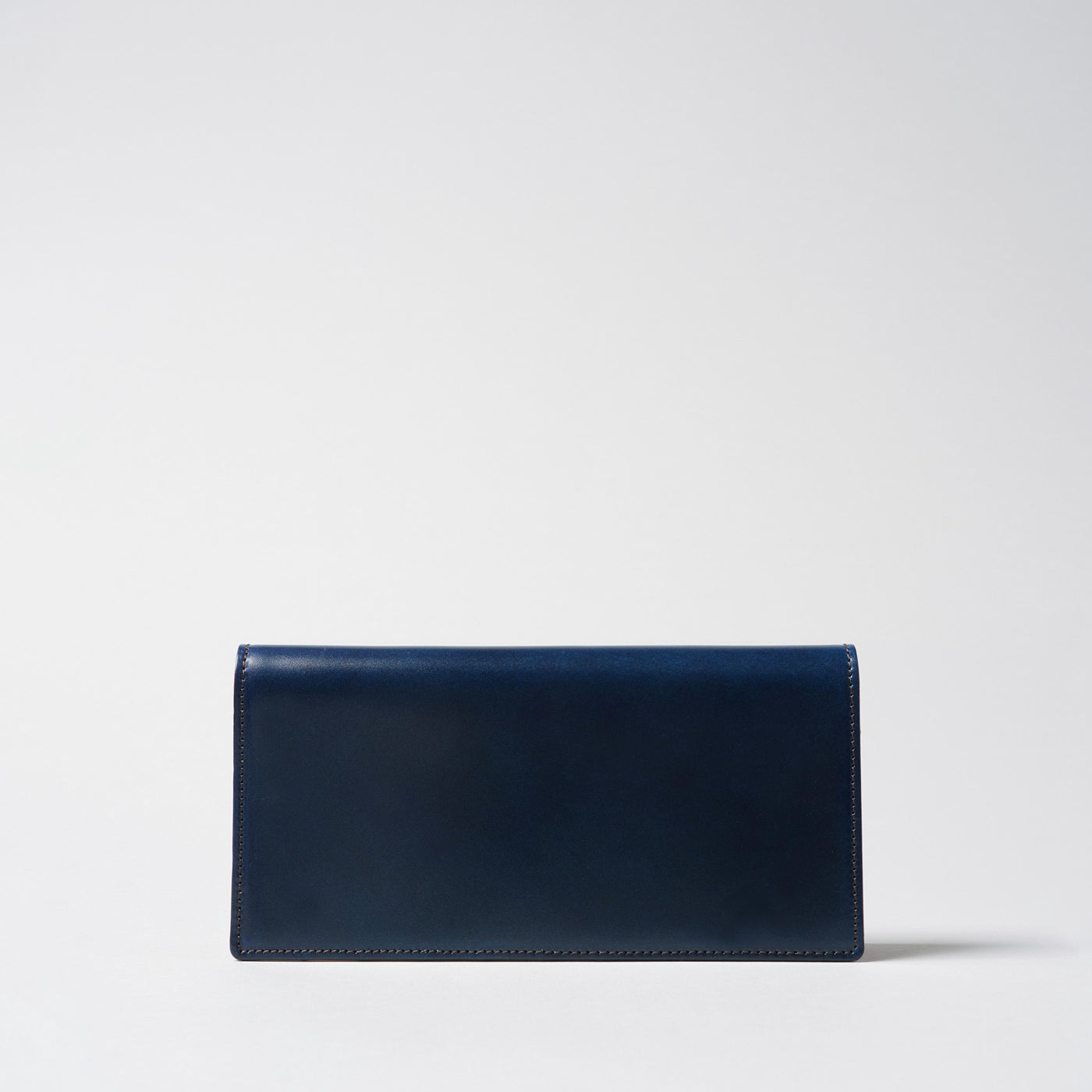 <Hawk Feathers>  Cordovan Long Wallet (Without Coin Pocket) / Black