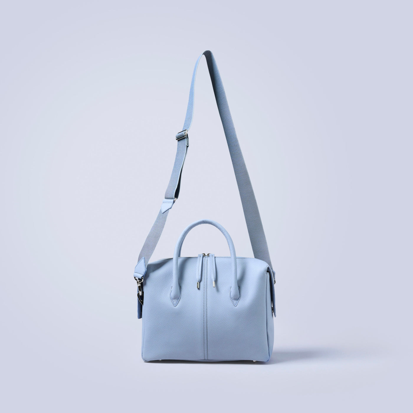 ＜キヨカワ＞［SOPHIE］Boston bag M/アイボリー