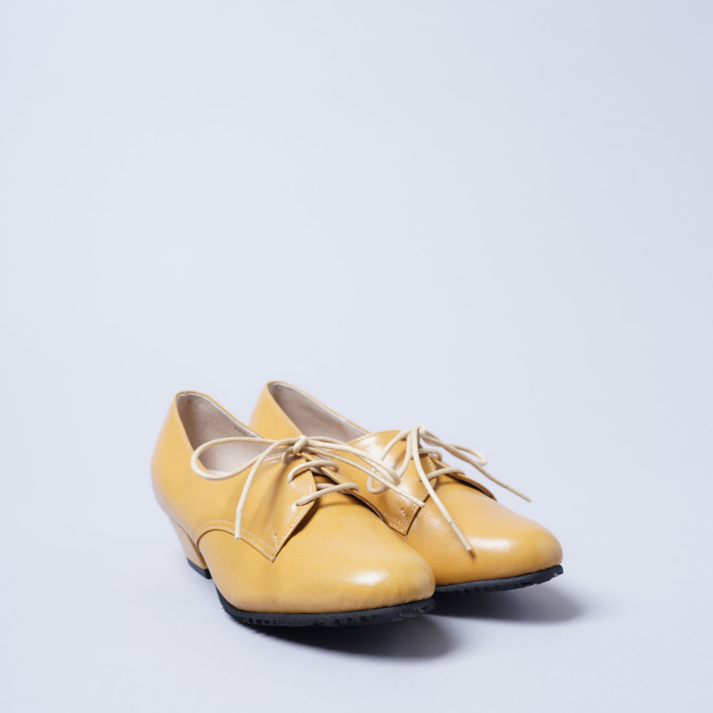 ＜クツネ＞LAST FLOWER PUMPS/ネイビー/シルバー(ネイビー×シルバー)