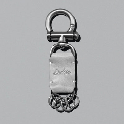 ＜delife＞Keyring01/Grey