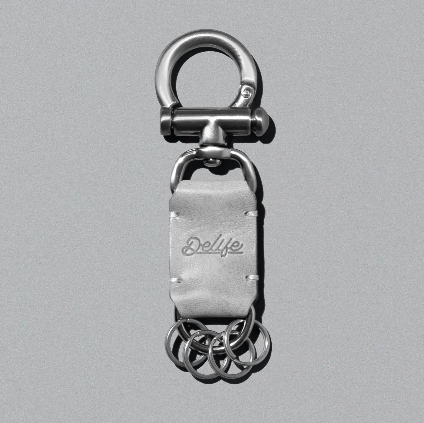 ＜delife＞Keyring01/Natural