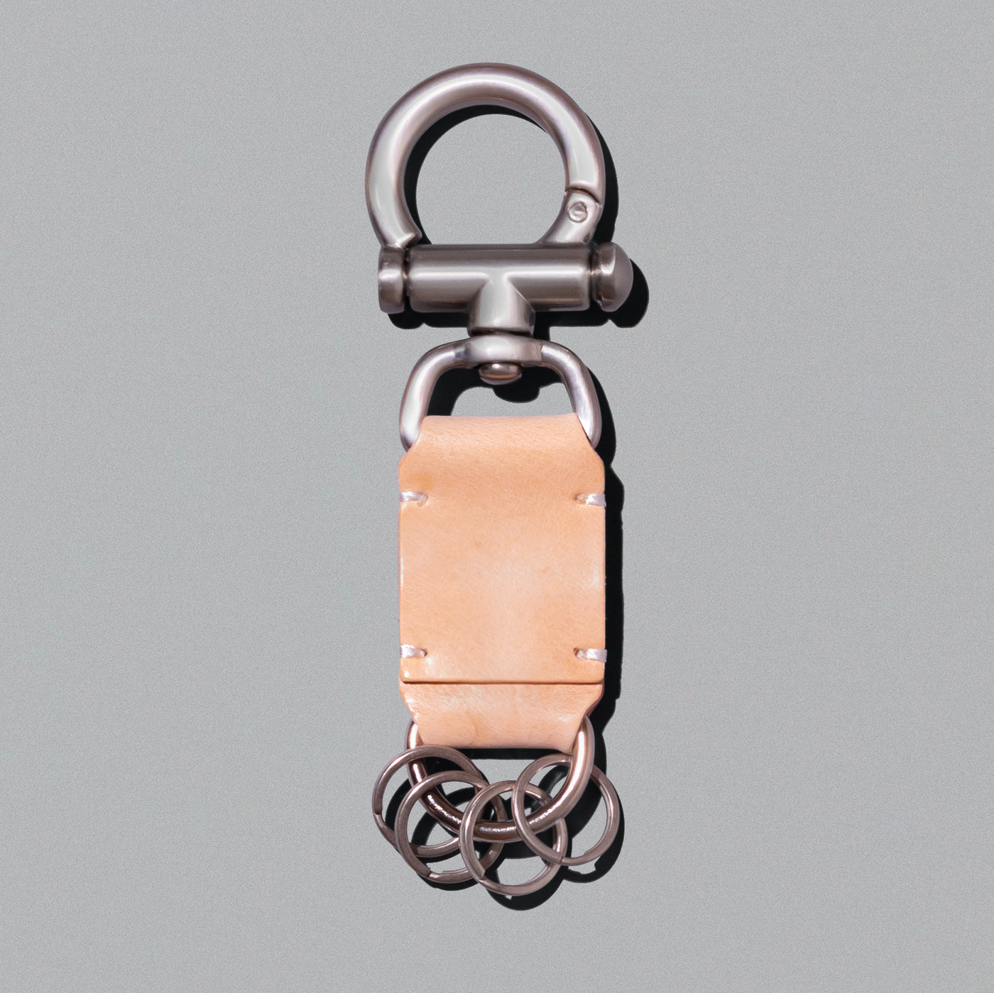 ＜delife＞Keyring01/Natural