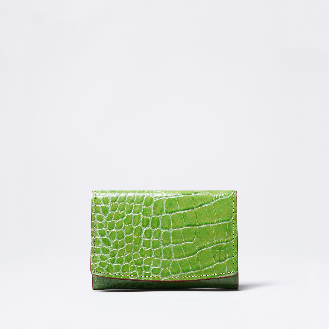 <kiichi> Alike Series Business Card Holder (Side Gusset) / Blue