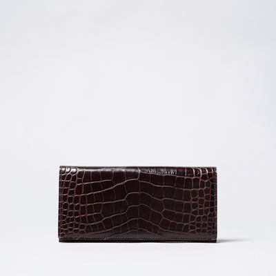 <kiichi> Alike Series Long Wallet (Flap Closure) / Red