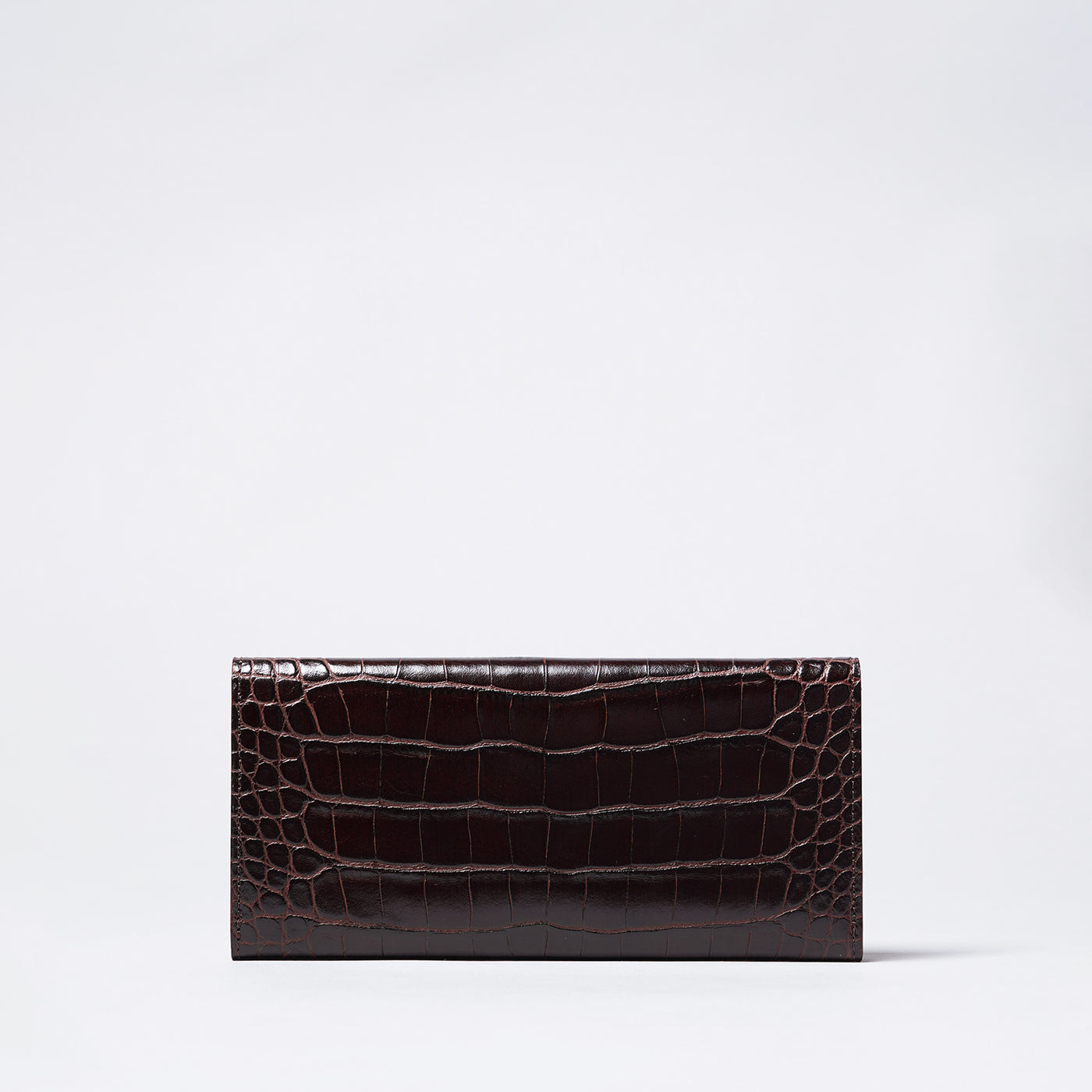 <kiichi> Alike Series Long Wallet (Flap Closure) / Brown