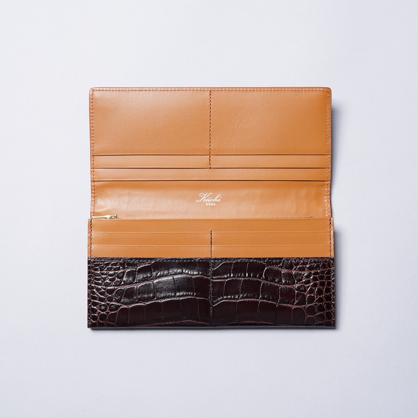 <kiichi> Alike Series Long Wallet (Flap Closure) / Green
