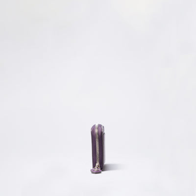 ＜Kiichi＞ Shade系列 零錢包（round）/紫色