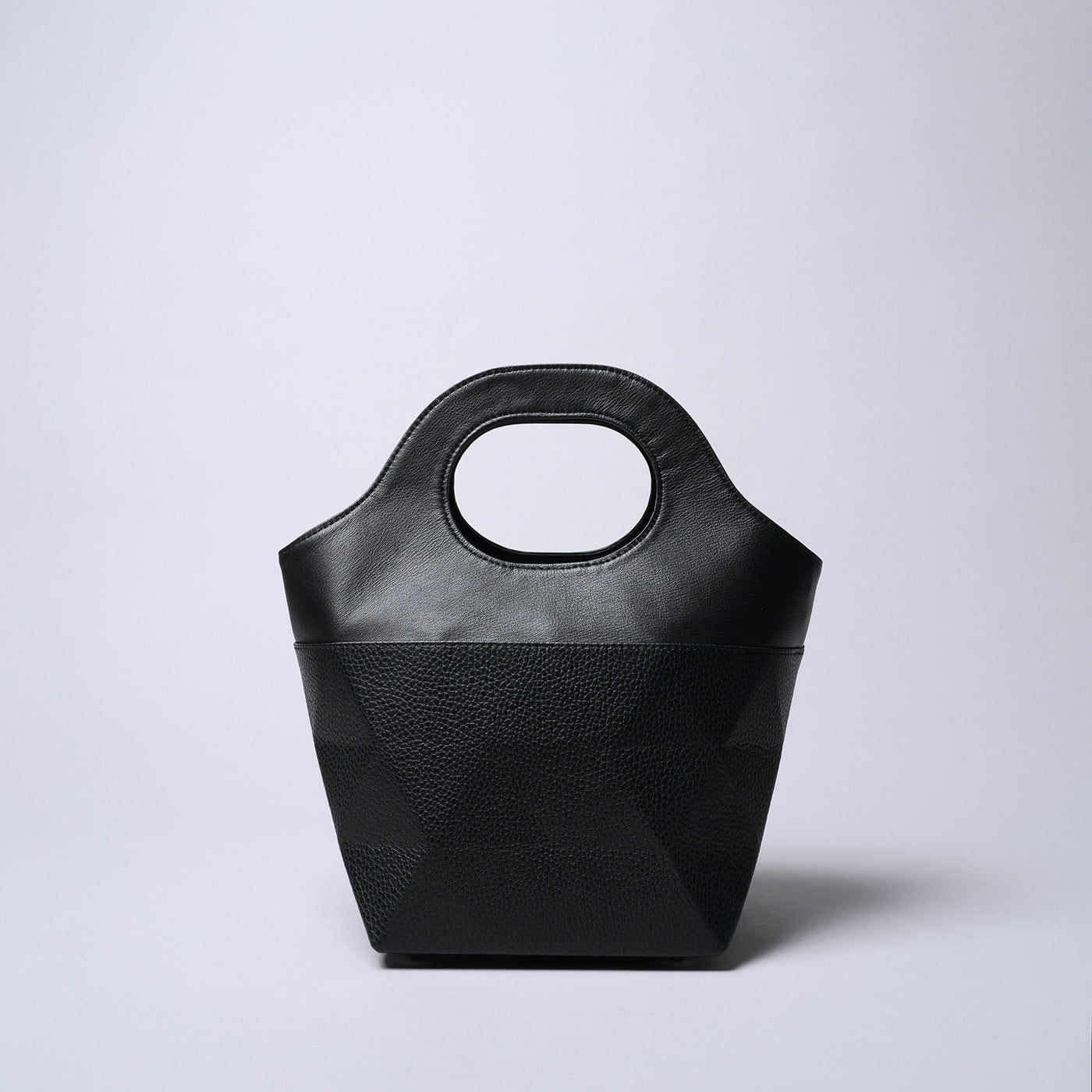 <Kolmio> [VALO] 01 2way Tote / Black x Black