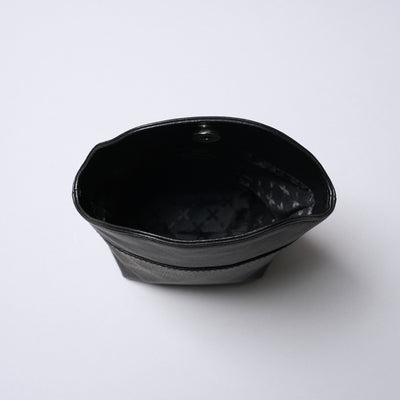 ＜コルミオ＞【VALO】02 POCHETTE/ブラック×ブラック