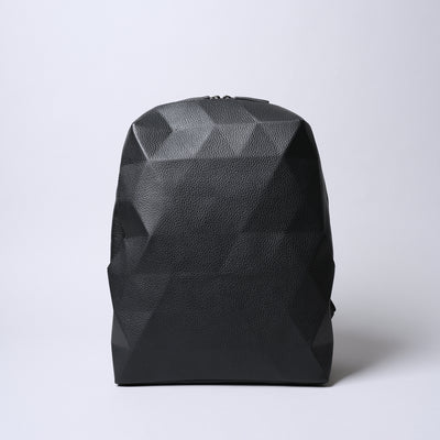 <Kolmio> [VALO] 06 RUCKSACK / Black x Black