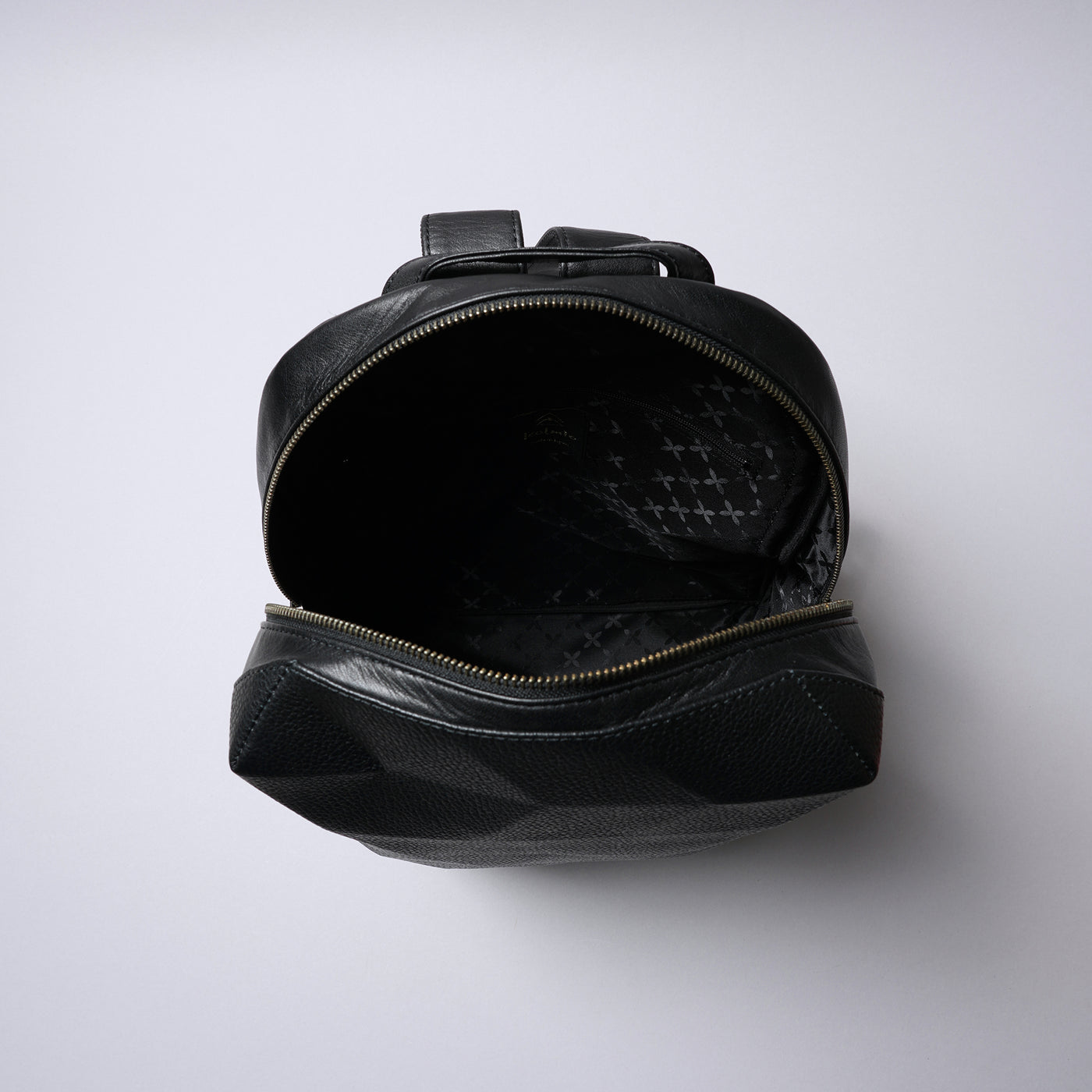 <Kolmio> [VALO] 06 RUCKSACK / Black x Black