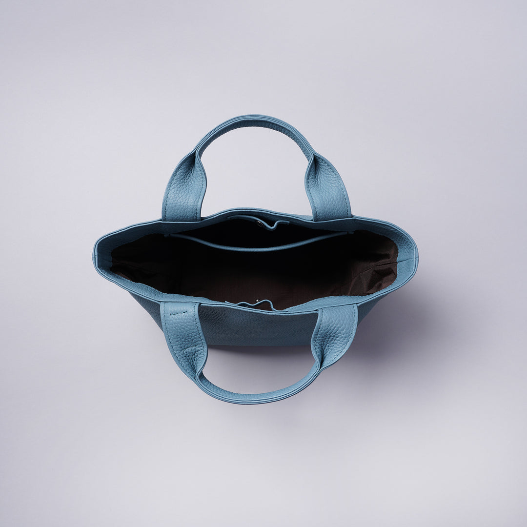 レザリ＞エンボスレザーミニトートバッグ/ブラック | テーーマ teema