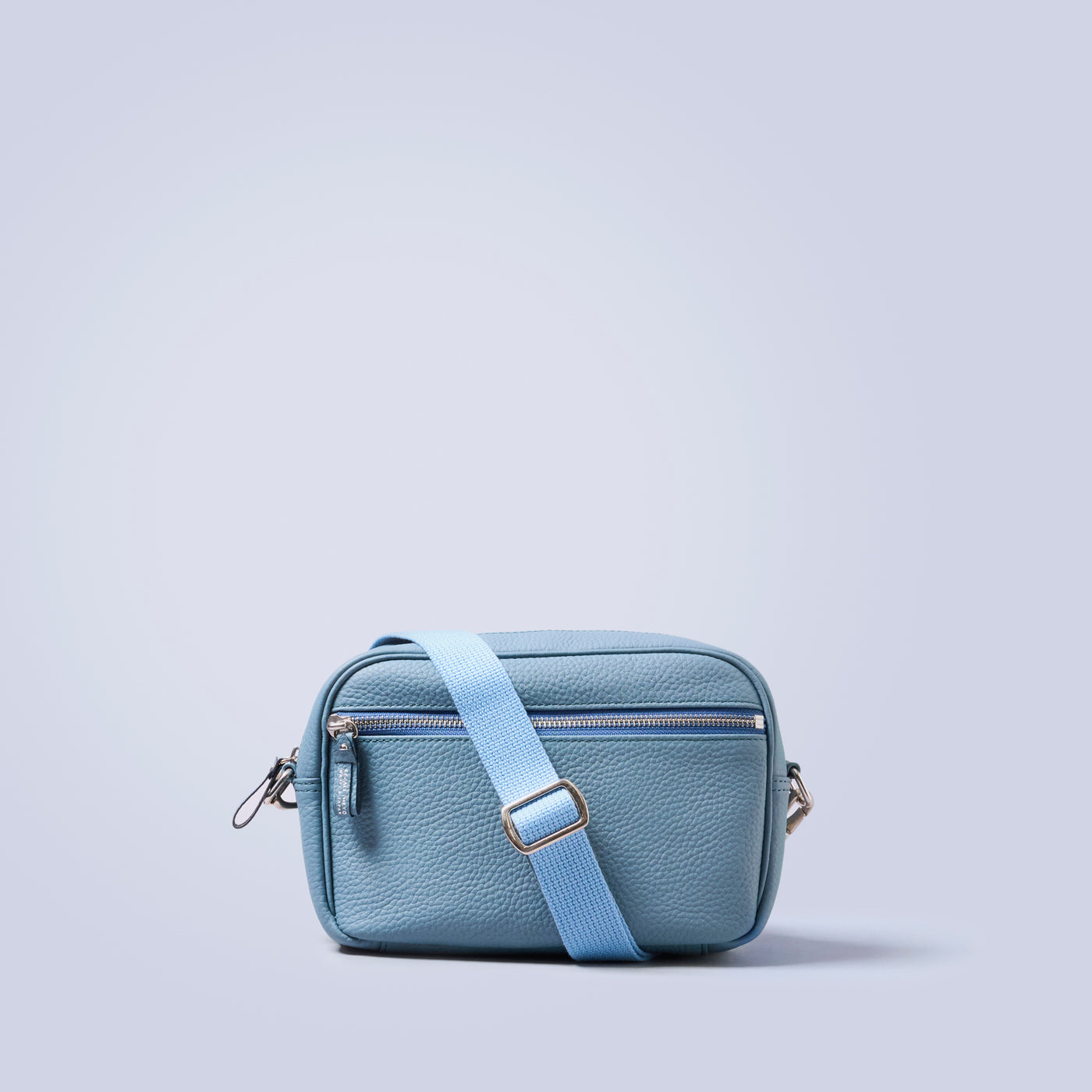 ＜LEZALI＞壓花迷你肩背包/金色