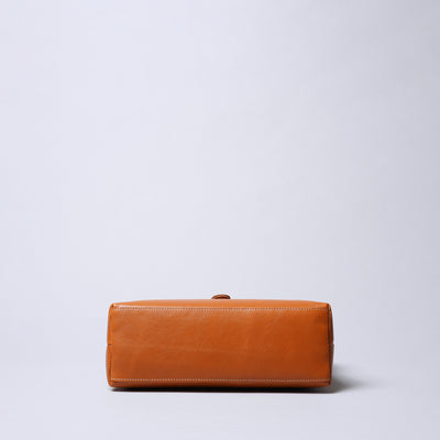 <Laisser Faire> Wolf Shoulder Bag / Chocolate