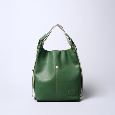 <Laisser Faire> Pieza 2 Way Back Pack / Black