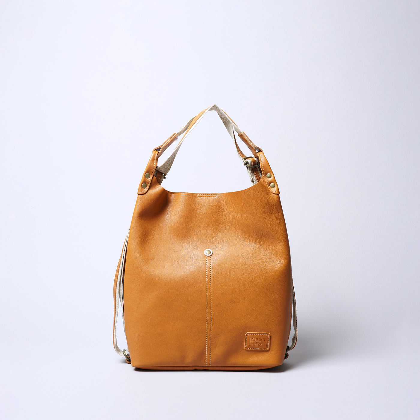 <Laisser Faire> Pieza 2 Way Back Pack / Camel