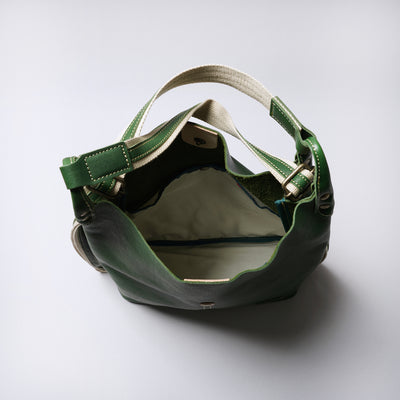 ＜レッセフェール＞ピエーザ 2wayリュック/グリーン