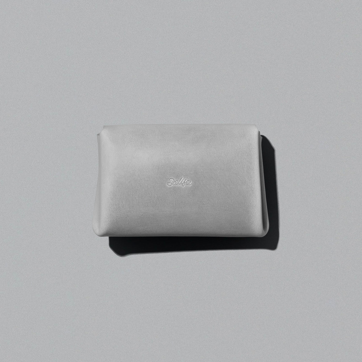 ＜delife＞Minimal Wallet/Black