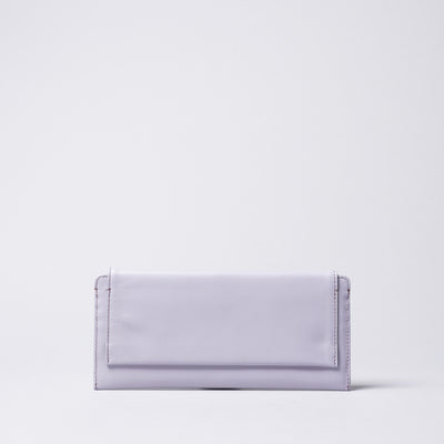 <Neutral Gray> NP135 Husky Slim Wallet / Lavender