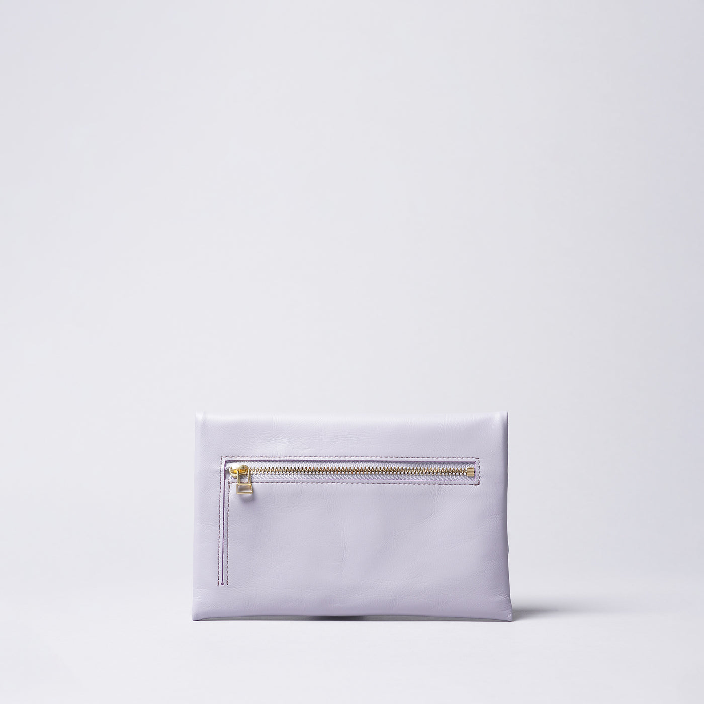 <Neutral Gray> NP135 Husky Pouch Wallet / Lavender