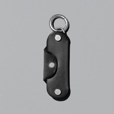 ＜delife＞Petite Key Case/Black