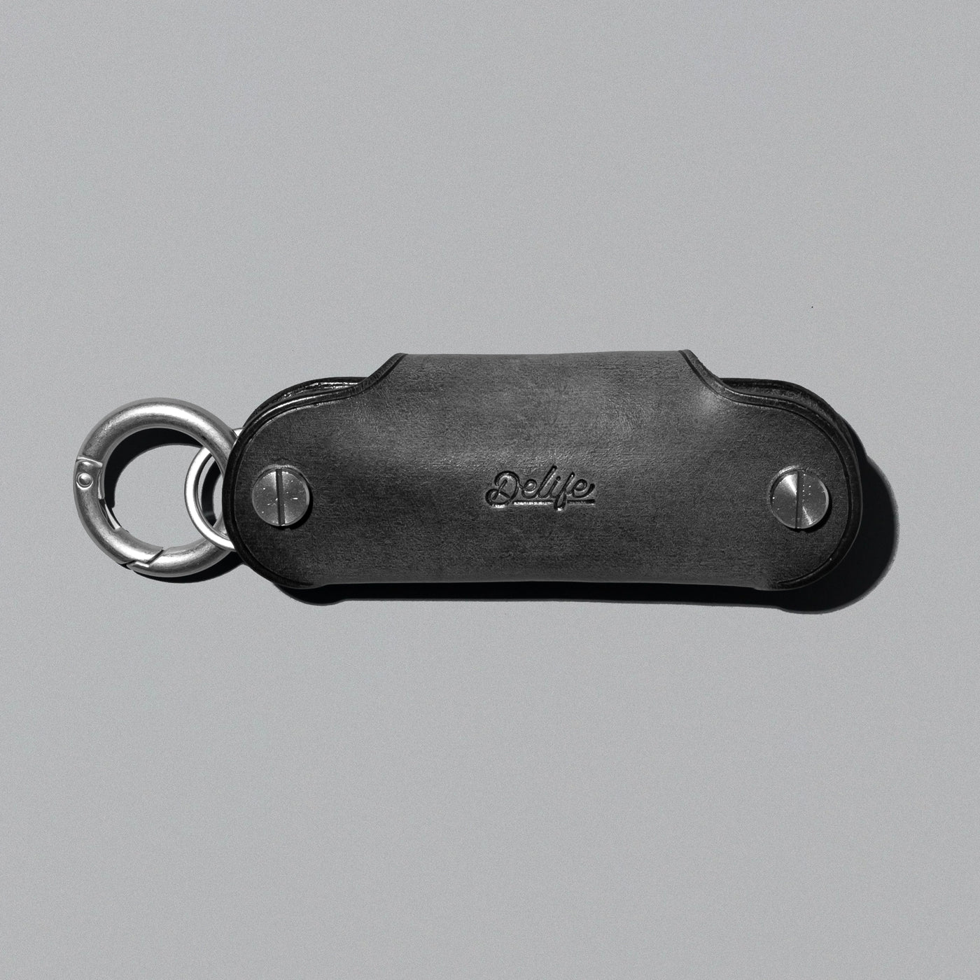 ＜delife＞Petite Key Case/Grey