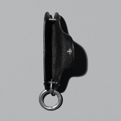 ＜delife＞Petite Key Case/Black