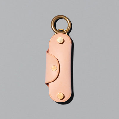 ＜delife＞Petite Key Case/Natural