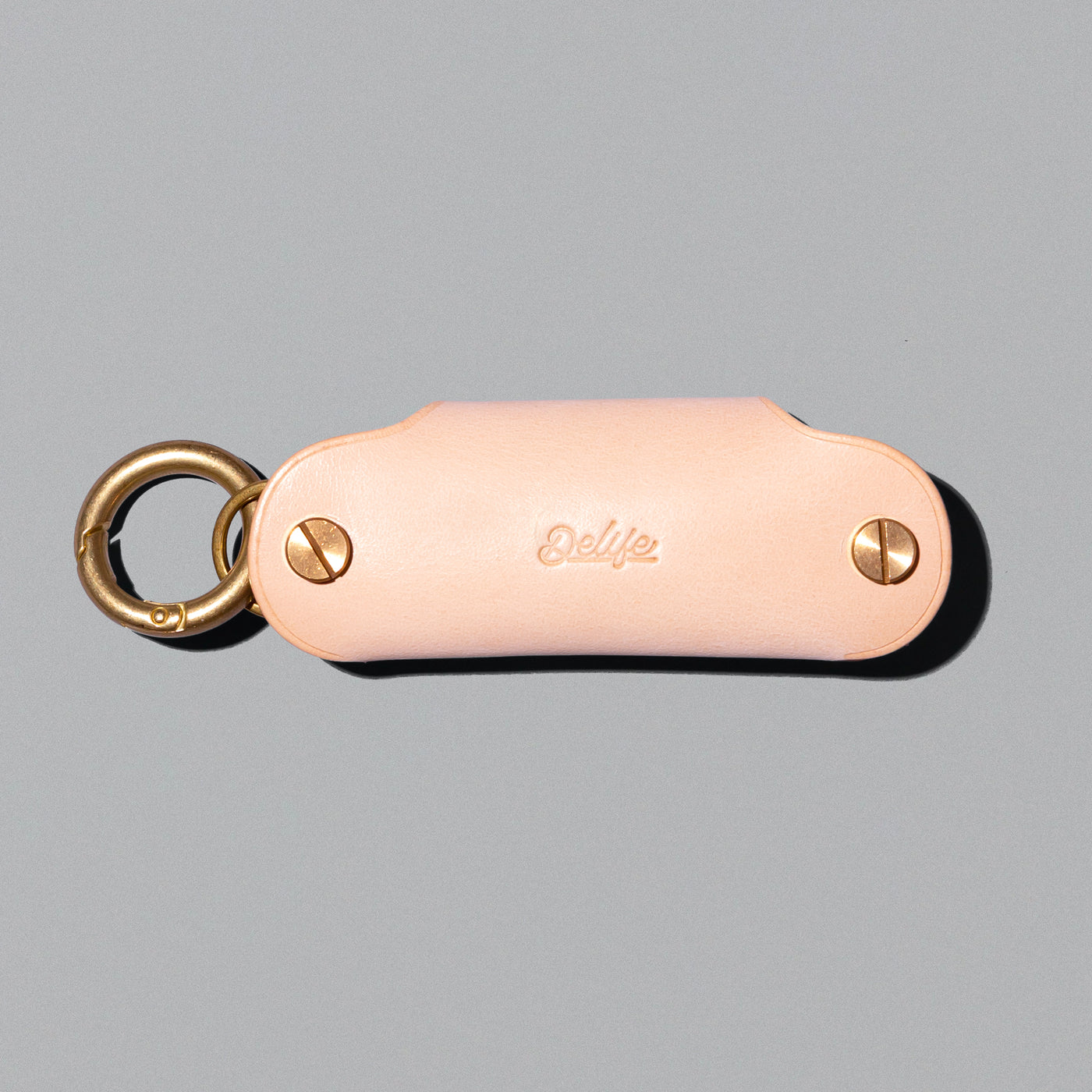 ＜delife＞Petite Key Case/Black