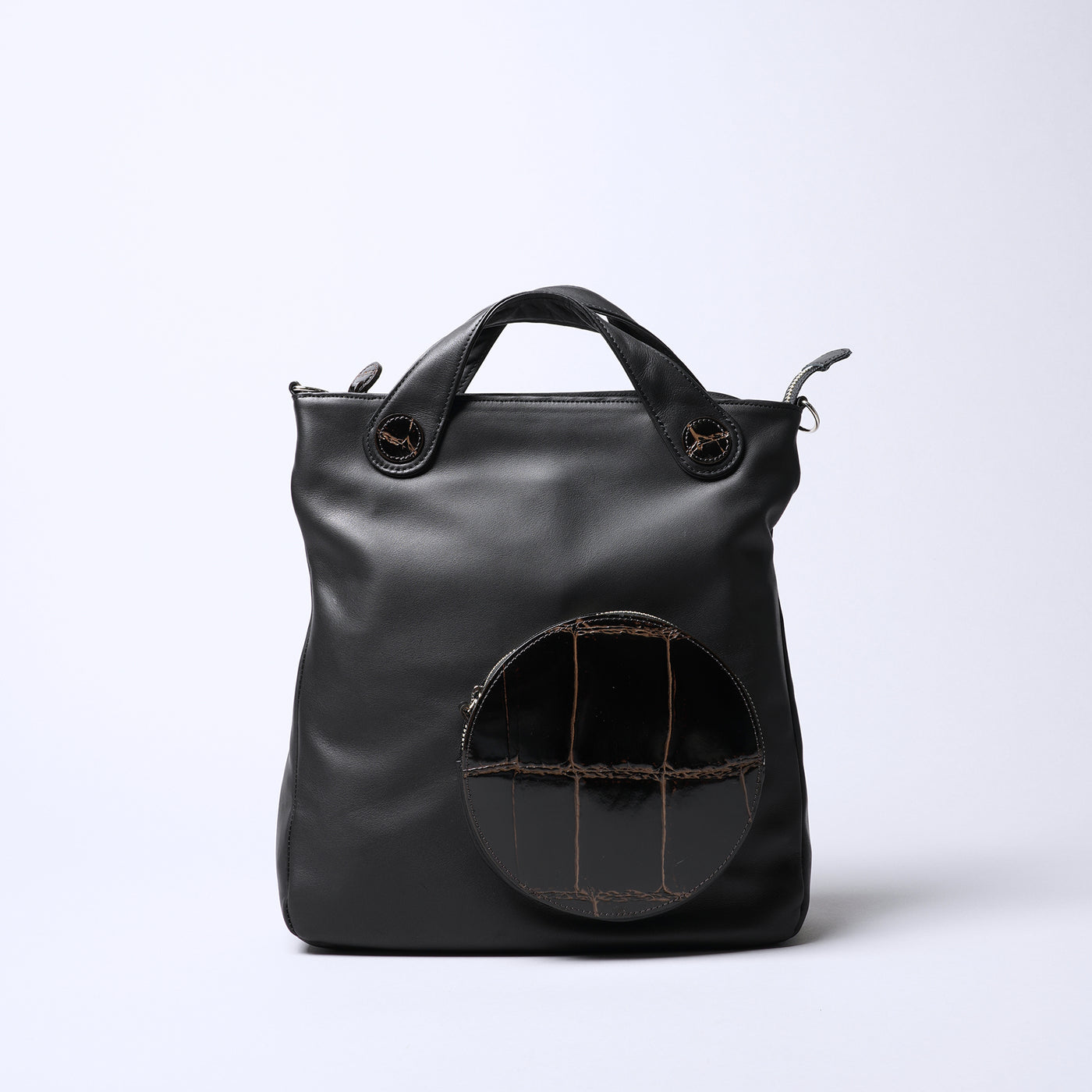 <REAL MIND BL> Apollon 3 Way Back Pack / Black