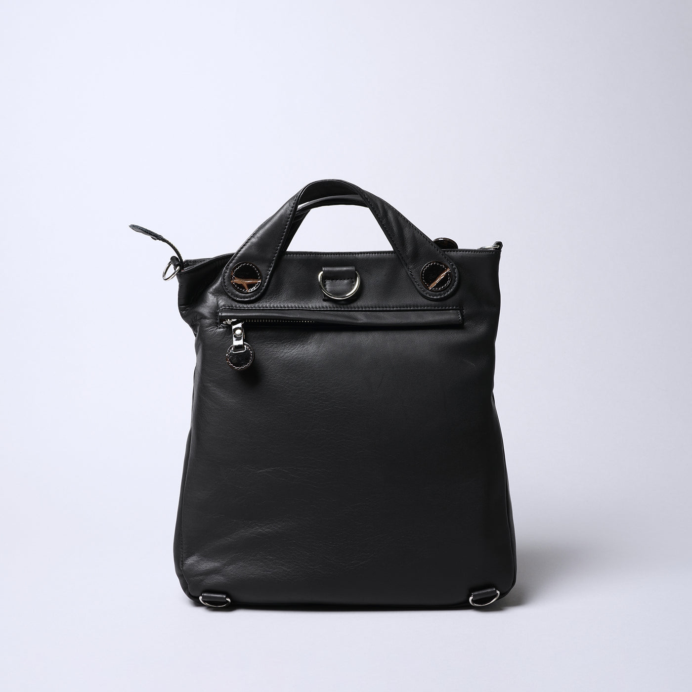 <REAL MIND BL> Apollon 3 Way Back Pack / Black