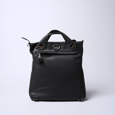 <REAL MIND BL> Apollon 3 Way Back Pack / Black