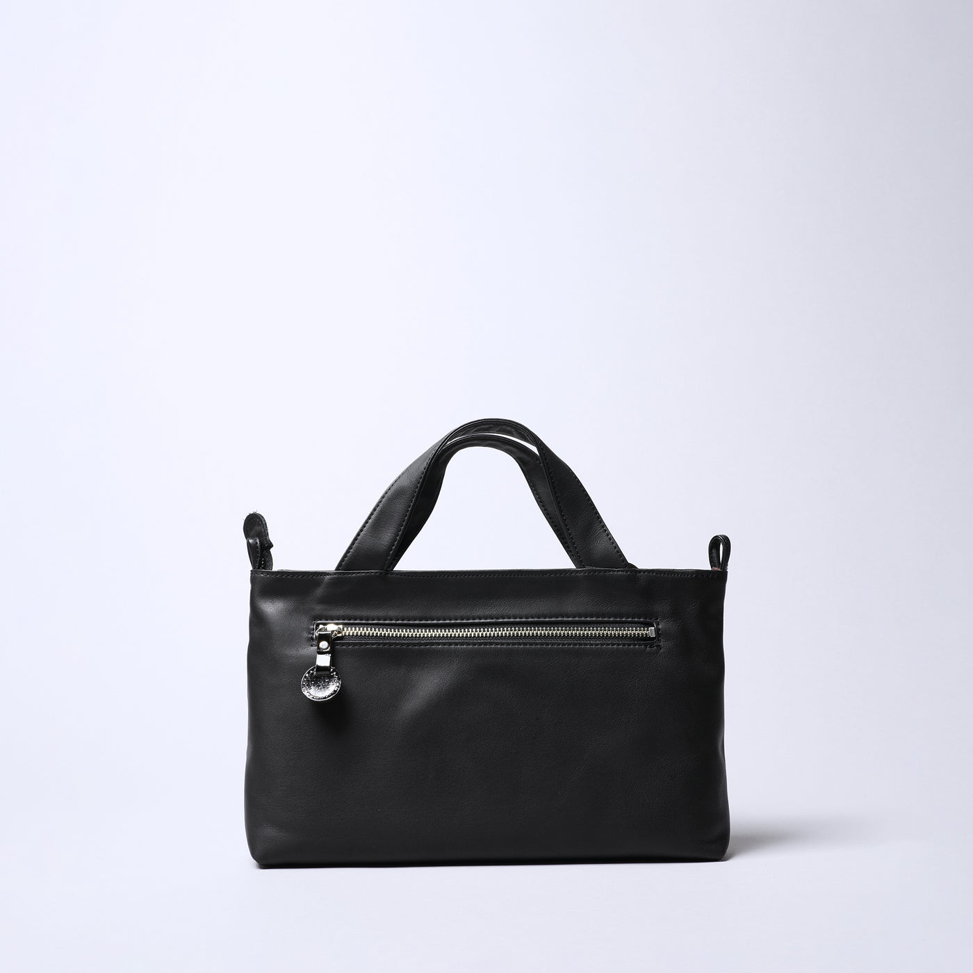 <REAL MIND BL> Apollon 2 Way Mini Shoulder Bag  / Black