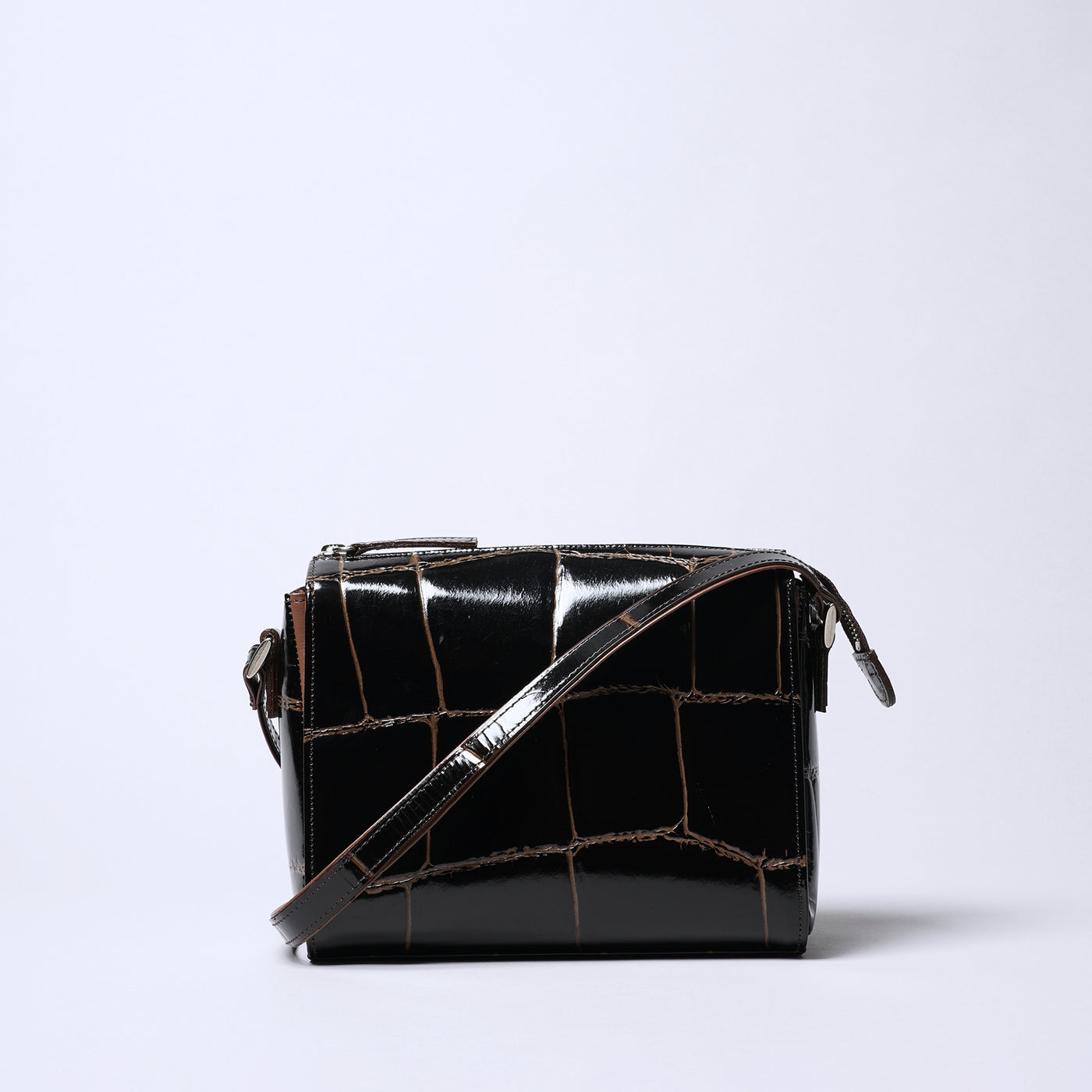 Prima Borsa 斜背包/巧克力色