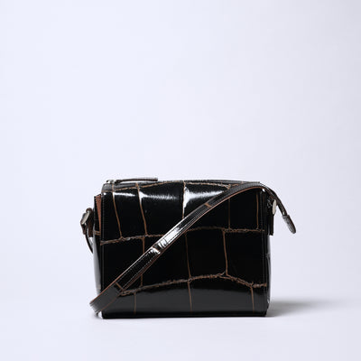 Prima Borsa 斜背包/巧克力色